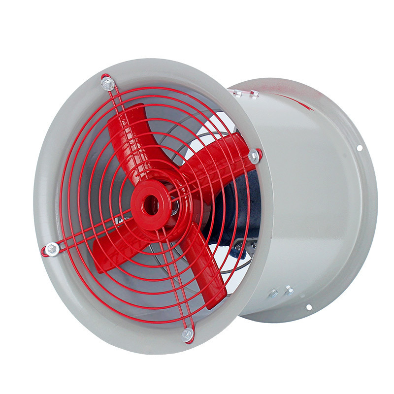 防爆風機與不防爆風機有什么區別？