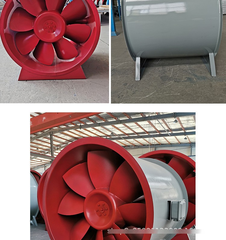 軸流風(fēng)機(jī)的特點